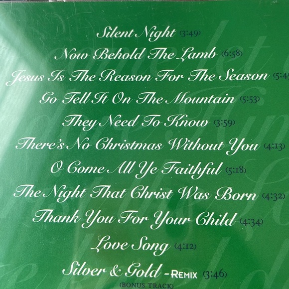 Kirk‎ Franklin and the Family Christmas CD - Picture 5 of 7